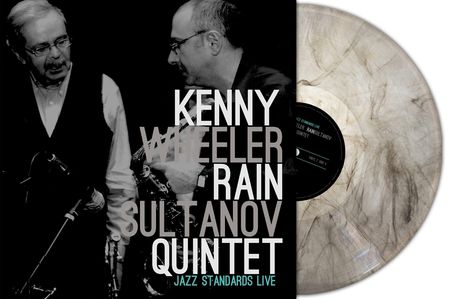 Kenny Wheeler &amp; Rain Sultanov: Jazz Standards Live (Clear Marble Vinyl), 2 LPs