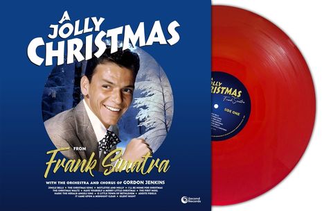 Frank Sinatra (1915-1998): A Jolly Christmas from Frank Sinatra (180g) (Red Vinyl), LP