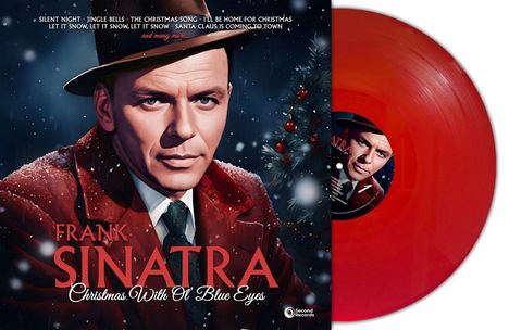 Frank Sinatra (1915-1998): Christmas with Ol' Blue Eyes (180g) (Red Vinyl), LP