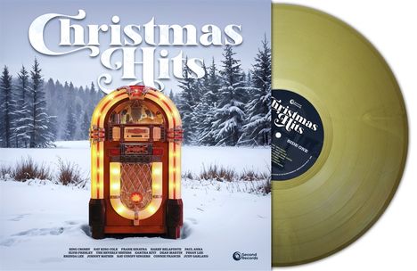 Christmas Hits (LTD. Gold Vinyl), LP