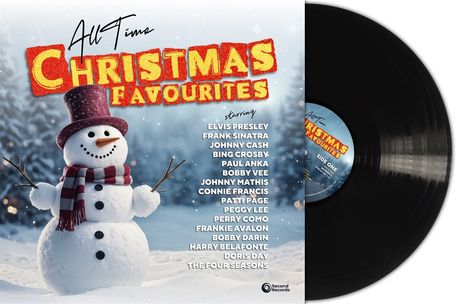 All Time Christmas Favourites (180g), LP