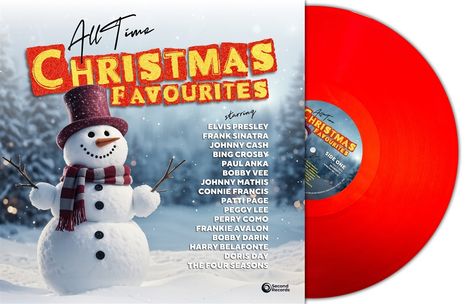 All Time Christmas Favourites (LTD. Red Vinyl), LP