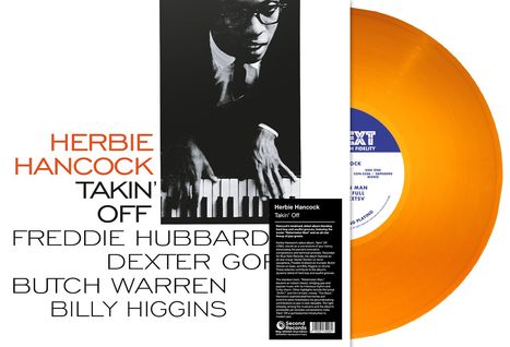 Herbie Hancock (geb. 1940): Takin' Off (Orange Vinyl), LP
