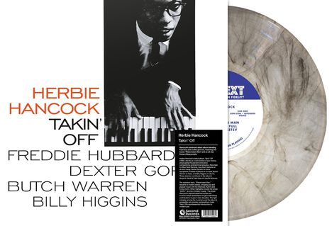 Herbie Hancock (geb. 1940): Takin' Off (Total Clear Marble Vinyl), LP