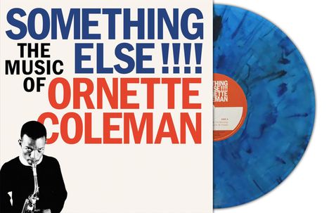 Ornette Coleman (1930-2015): Something Else (180g) (Blue Marble Vinyl), LP