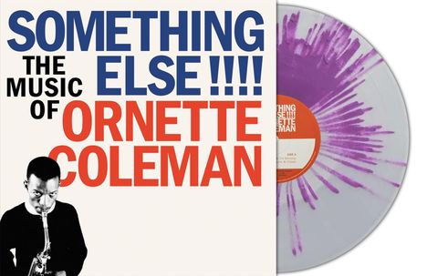 Ornette Coleman (1930-2015): Something Else (180g) (Clear/Purple Splatter Vinyl), LP