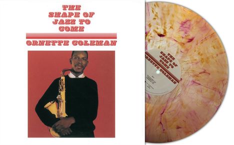 Ornette Coleman (1930-2015): The Shape Of Jazz To Come (Purple/Gold Marble Vinyl), LP