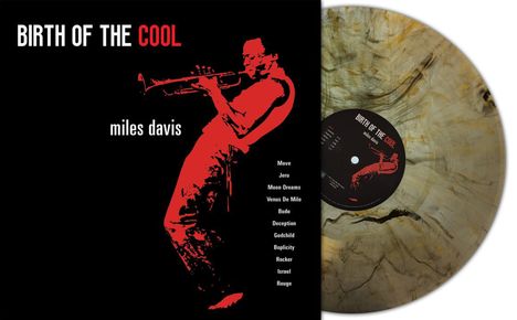 Miles Davis (1926-1991): Birth Of The Cool (180g) (Grey/Gold Marble Vinyl), LP