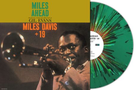 Miles Davis (1926-1991): Miles Ahead (180g) (Green Multicolored Splatter Vinyl), LP