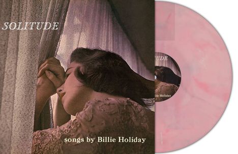 Billie Holiday (1915-1959): Solitude (Rose Marble Vinyl), LP
