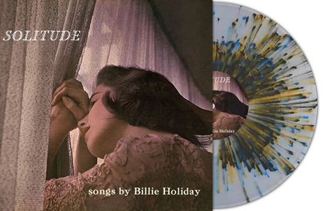 Billie Holiday (1915-1959): Solitude (180g) (Clear Multicolored Splatter Vinyl), LP