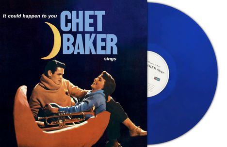 Chet Baker (1929-1988): It Could Happen To You (180g) (Blue Vinyl), LP