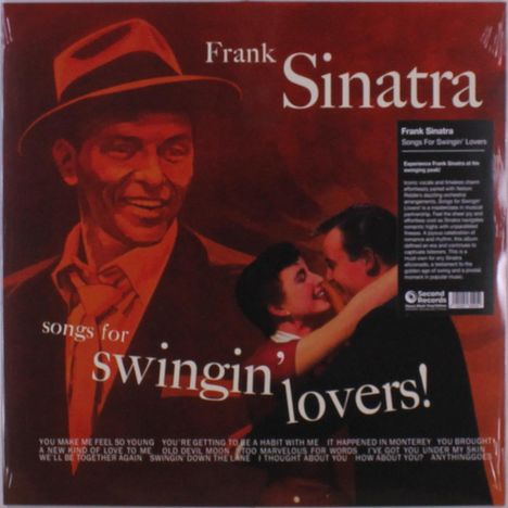 Frank Sinatra (1915-1998): Songs For Swingin Lovers, LP