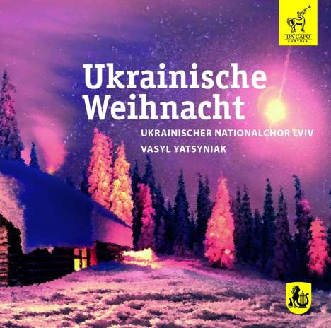Ukrainischer Nationalchor LVIV - Ukrainische Weihnacht, CD