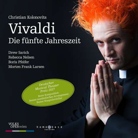 Musical: Vivaldi die fünfte Jahreszeit: Eine BaRock-Oper, CD
