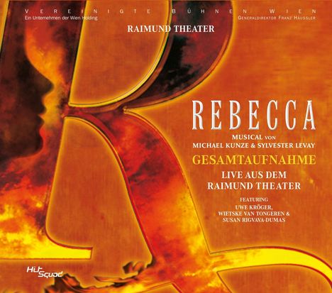 Musical: Rebecca: Das Musical (Gesamtaufnahme), 2 CDs