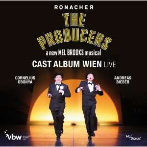 Musical: The Producers - Original Cast Wien, CD
