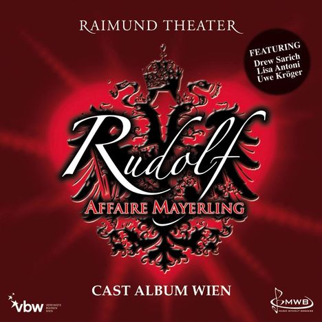 Musical: Rudolf: Affaire Mayerling, CD