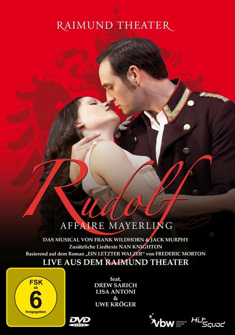 Musical: Rudolf: Affaire Mayerling, DVD