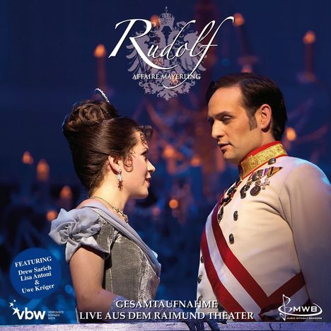 Rudolf: Das Musical (Gesamtaufnahme), 2 CDs