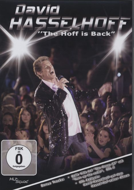 David Hasselhoff: The Hoff Is Back, DVD