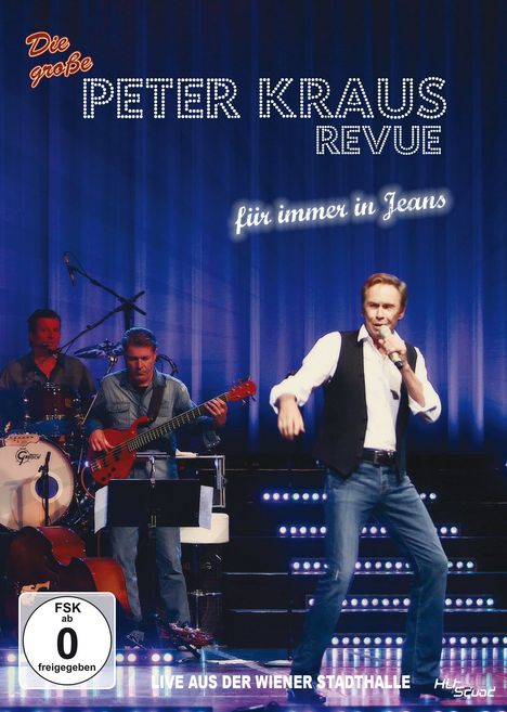 Peter Kraus: Für immer in Jeans: Live aus der Wiener Stadthalle, DVD