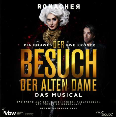 Moritz Schneider &amp; Michael Reed: Musical: Der Besuch der alten Dame (Gesamtaufnahme Live), 2 CDs
