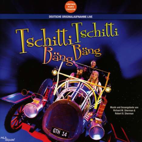 Musical: Tschitti Tschitti Bäng Bäng, CD