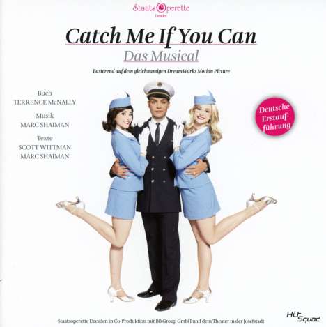 Musical: Catch Me If You Can, 2 CDs