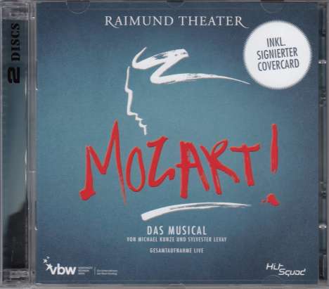 Musical: Mozart! - Das Musical: Gesamtaufnahme Live, 2 CDs
