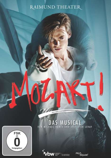 Musical: Mozart! Das Musical - Live aus dem Raimundtheater, DVD