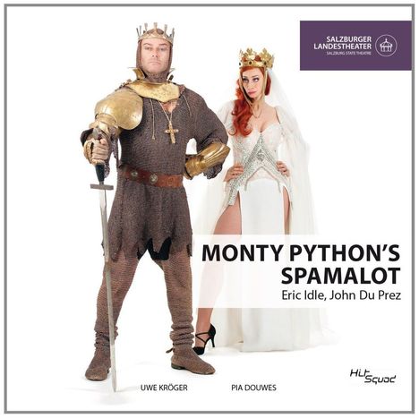 Eric Idle: Musical: Spamalot (Salzburg Cast), CD