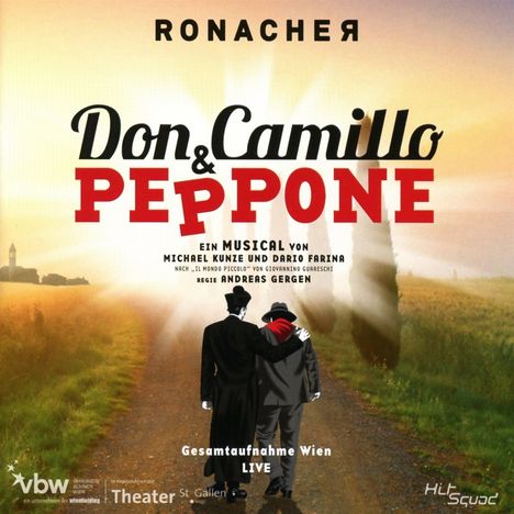 Dario Farina: Musical: Don Camillo und Peppone (Gesamtaufnahme Wien), 2 CDs