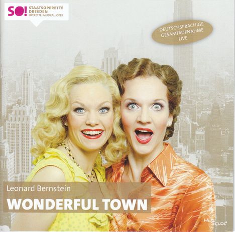 Leonard Bernstein (1918-1990): Wonderful Town, 2 CDs