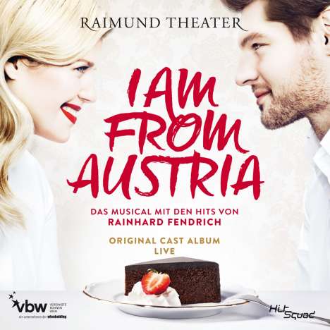 Musical: I Am From Austria (Original Cast), 2 CDs