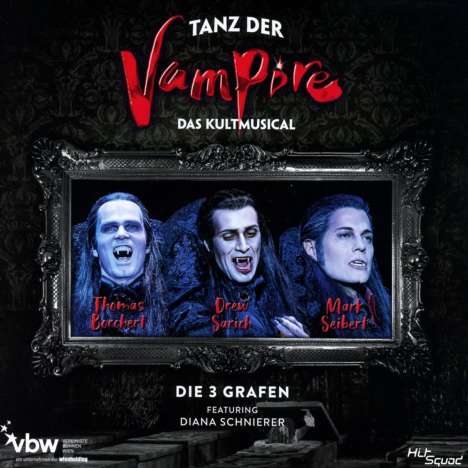 Musical: Tanz der Vampire: Das Kultmusical, CD