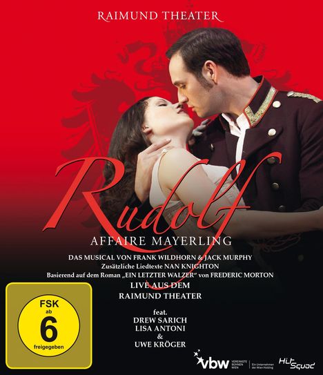 Rudolf-Affaire Mayerling-Das Musical, Blu-ray Disc