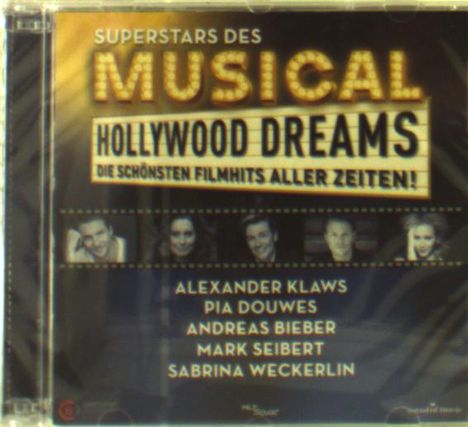 Hollywood Dreams - Die schönsten Filmhits aller Zeiten, 2 CDs