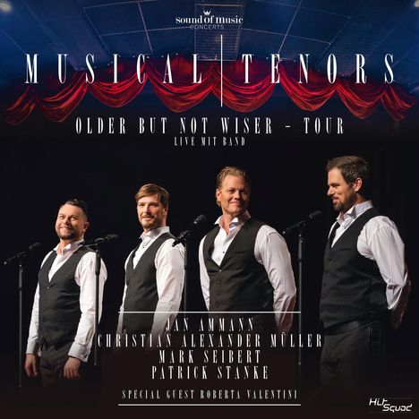 Musical Tenors: Musical: Older But Not Wiser-Tour, 2 CDs