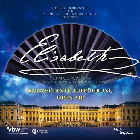 Musical: Elisabeth: Konzertante Aufführung - Open Air, 2 CDs