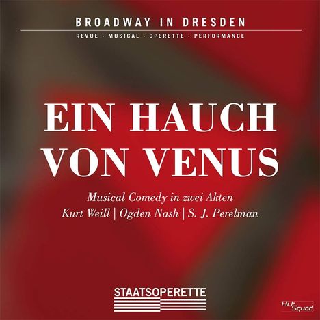 Musical: Ein Hauch von Venus (One Touch Of Venus), 2 CDs