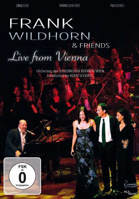 Musical: Frank Wildhorn &amp; Friends: Live From Vienna, DVD