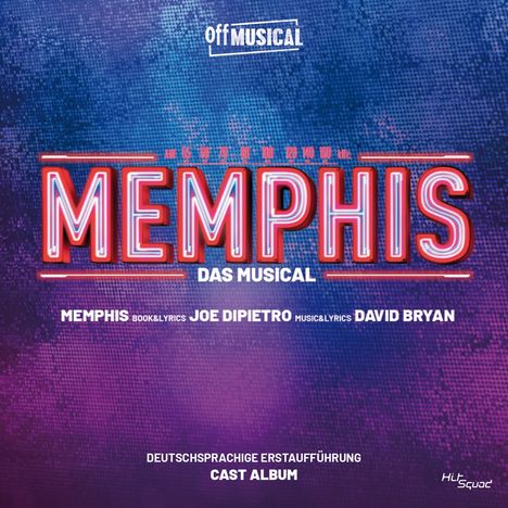 Musical: Memphis: Das Musical (Cast Album - deutschsprachige Erstaufführung), CD