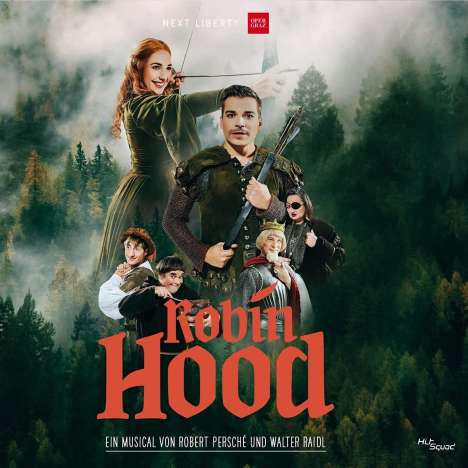 Musical: Robin Hood: Das Musical, CD