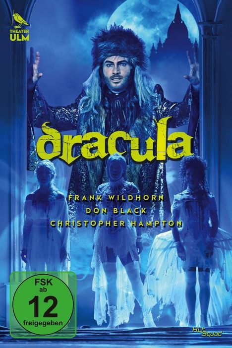 Musical: Dracula: Das Musical (Live aus der Wilhelmsburg / Theater Ulm), DVD