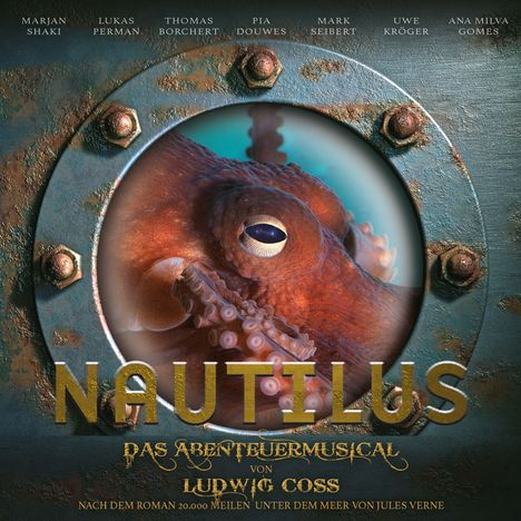 Nautilus: Das Abenteuermusical, 2 CDs