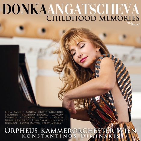 Donka Angatscheva - Childhood Memories, CD
