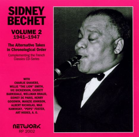 Sidney Bechet (1897-1959): 1941 - 1947 Vol. 2, CD