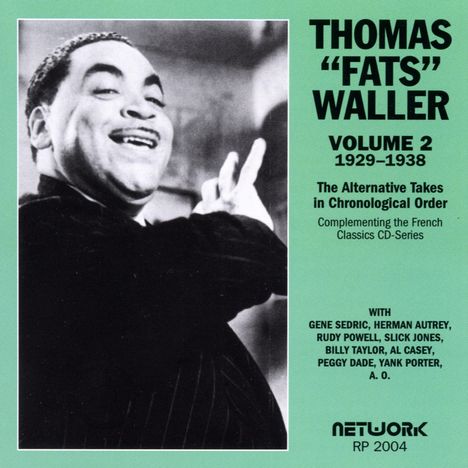 Fats Waller (1904-1943): 1929 - 1938 (Vol. 2), CD