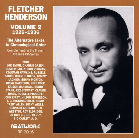 Fletcher Henderson (1897-1952): 1926-1936 Vol. 2, CD